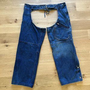 Denim Chaps XS Sports Gallery 100% Cotton